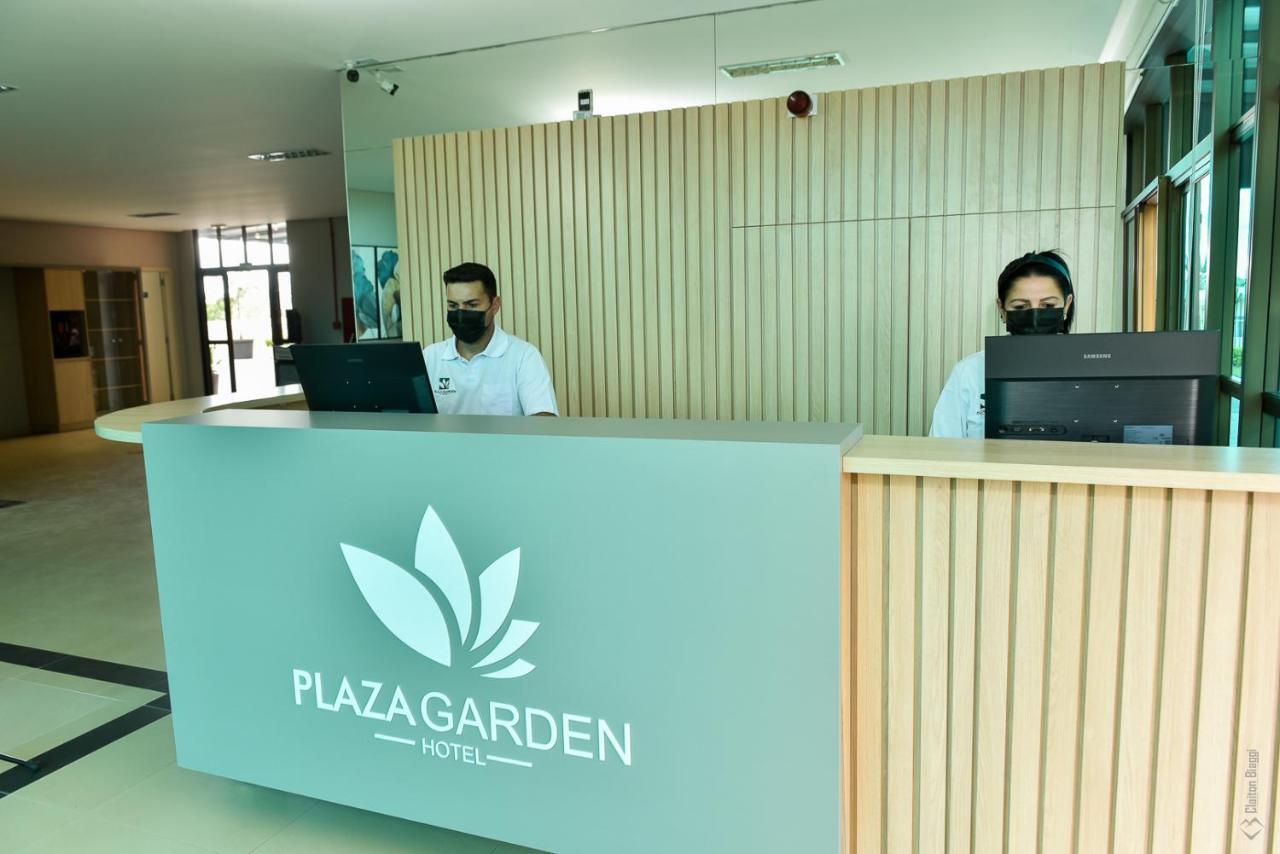Hotel Plaza Garden Cascavel  Zewnętrze zdjęcie