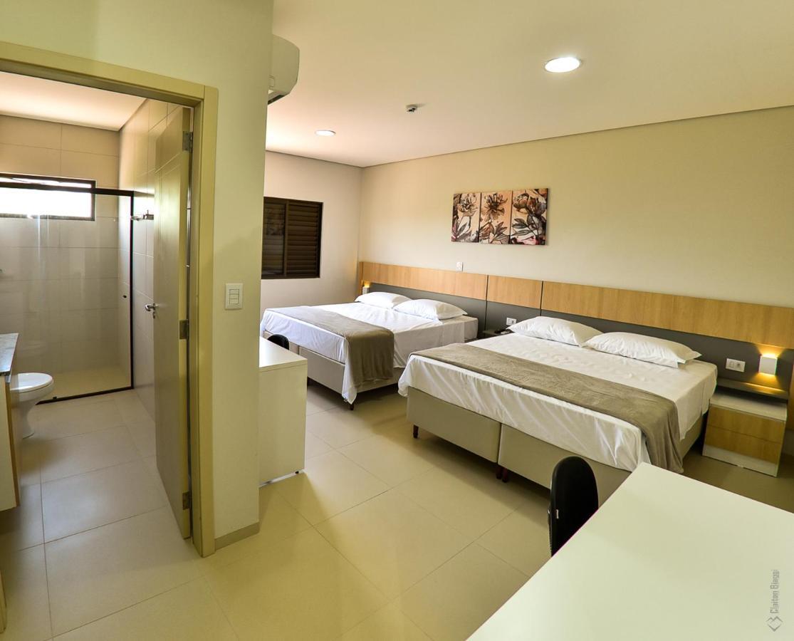 Hotel Plaza Garden Cascavel  Zewnętrze zdjęcie