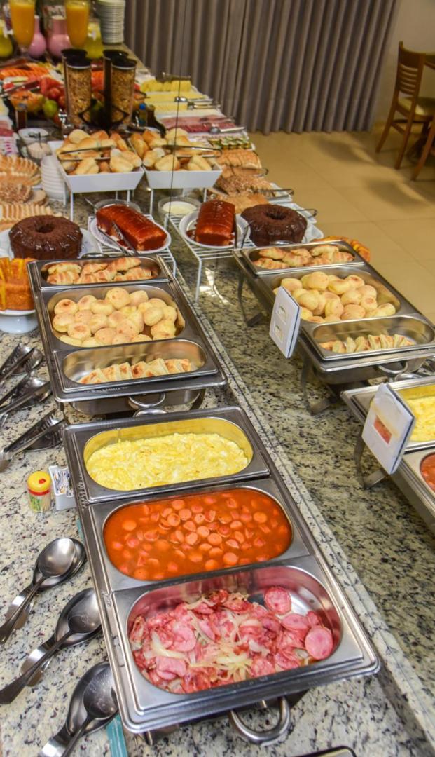 Hotel Plaza Garden Cascavel  Zewnętrze zdjęcie